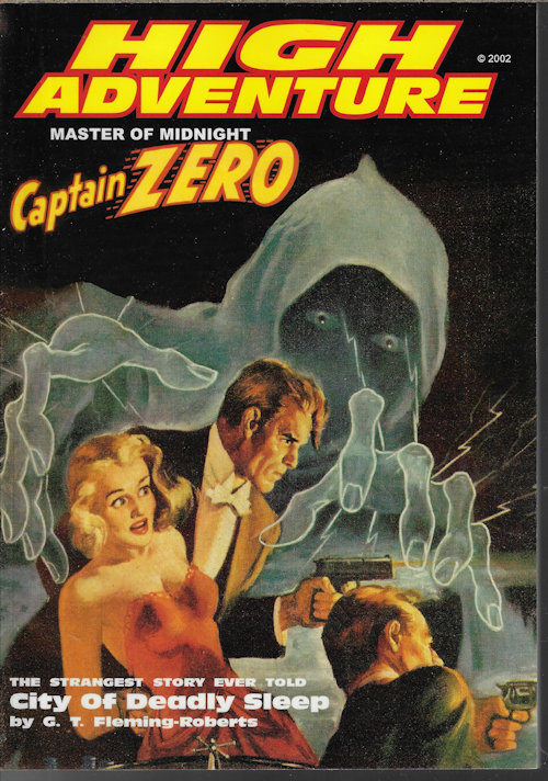 HIGH ADVENTURE (JOHN GUNNISON, EDITOR)(G. T. FLEMING-ROBERTS; KEATS PETREE) - High Adventure No. 63 (Captain Zero)