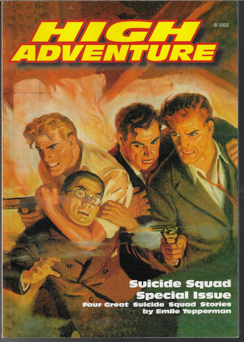 HIGH ADVENTURE (JOHN GUNNISON, EDITOR)(EMILE C. TEPPERMAN) - High Adventure No. 66 (Suicide Squad)