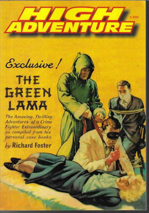 HIGH ADVENTURE (JOHN GUNNISON, EDITOR)(KENDELL FOSTER CROSS; WYATT BLASSINGAME; ROGER TORREY; CYRIL PLUNKETT; MABEL ABBOTT; D. L. CHAMPION) - High Adventure No. 70 (