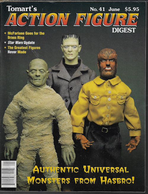 ACTION FIGURE DIGEST - Tomart's Action Figure Digest #41, June 1997