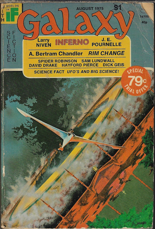 GALAXY (LARRY NIVEN & JERRY POURNELLE; 