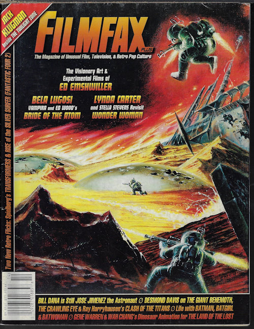 FILMFAXPLUS (FILMFAX) - Filmfaxplus the Magazine of Unusual Film, Television, & Retro Pop Culture #114, April, Apr. / June 2007
