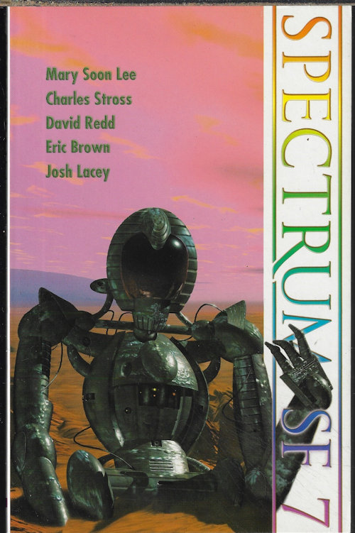 SPECTRUM SF (CHARLES STROSS; ERIC BROWN; MARY SOON LEE; JOSH LACY; DAVID REDD) - Spectrum Sf 7: November, Nov. 2001