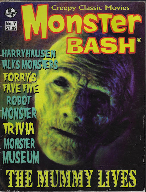 MONSTER BASH - Monster Bash Creepy Classic Movies: No. 7, 2007