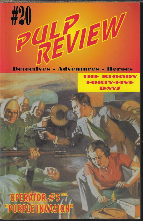 PULP REVIEW (CURTIS STEELE, AKA EMILE TEPPERMAN)(ED. JOHN P. GUNNISON) - Pulp Review #20: (Operator 5) 