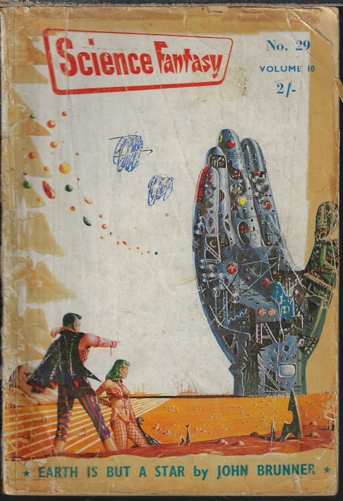 SCIENCE FANTASY (JOHN BRUNNER; CLIFFORD C. REED; BRIAN W. ALDISS; ROBERT PRESSLIE; E. C. TUBB) - Science Fantasy: No. 29, 1958