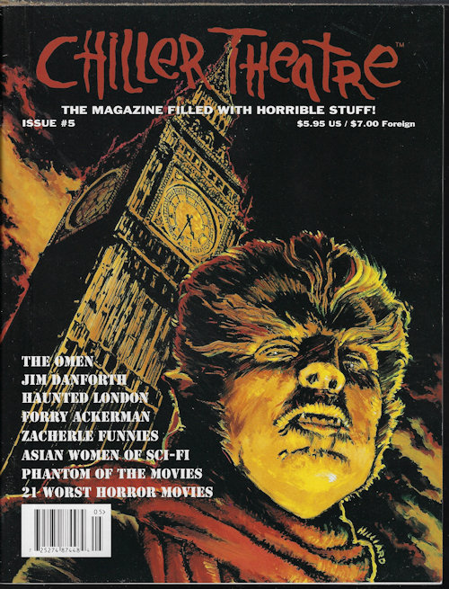 CHILLER THEATRE MAGAZINE - Chiller Theatre Magazine: No. 5 (1996)