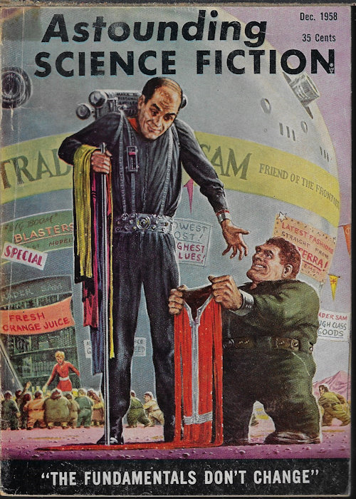 ASTOUNDING (H. BEAM PIPER; RANDALL GARRETT; J. F. BONE; MACK REYNOLDS; CHRISTOPHER ANVIL; POUL ANDERSON) - Astounding Science Fiction: December, Dec. 1958