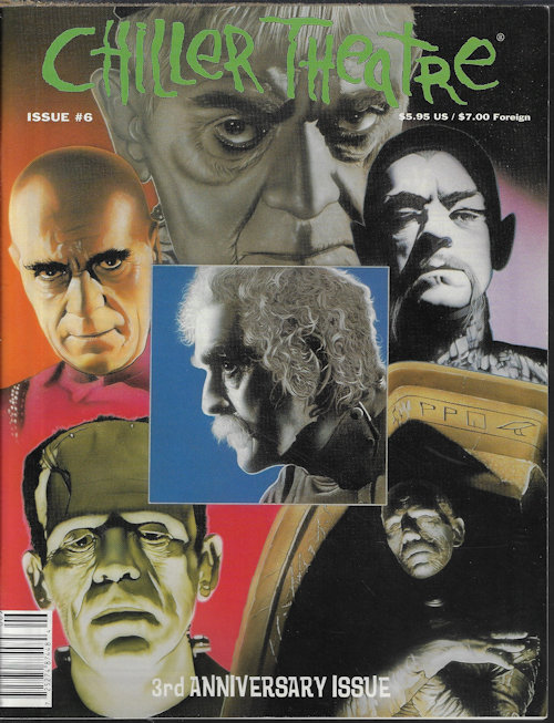 CHILLER THEATRE MAGAZINE - Chiller Theatre Magazine: No. 6 (1997)