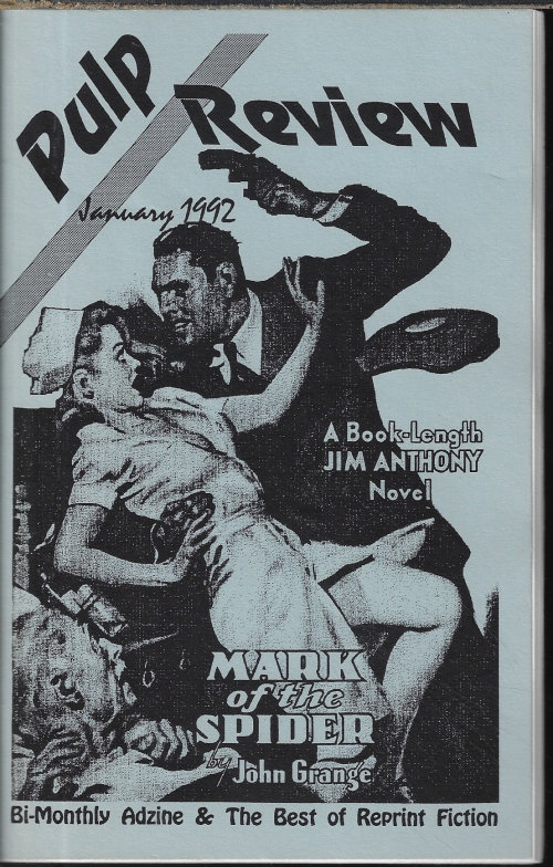PULP REVIEW (JOHN GRANGE; LARS ANDERSON; CHARLES BARR)(ED. JOHN P. GUNNISON) - Pulp Review #2: January, Jan. 1992