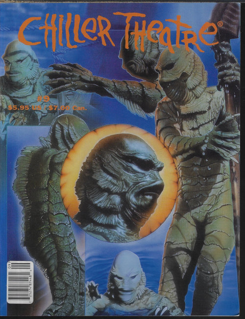 CHILLER THEATRE MAGAZINE - Chiller Theatre Magazine: No. 9 (1998)