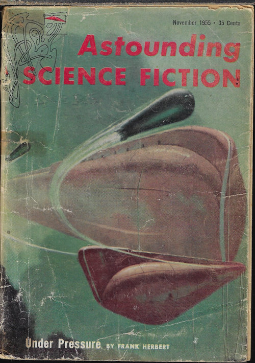 ASTOUNDING (FRANK HERBERT; RAYMOND F. JONES; PAUL JANVIER; IRVING W. LANDE; JOE L. HENSLEY; R. S. RICHARDSON) - Astounding Science Fiction: November, Nov. 1955 (