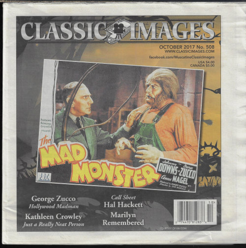 CLASSIC IMAGES - Classic Images: October, Oct. 2017, No. 508