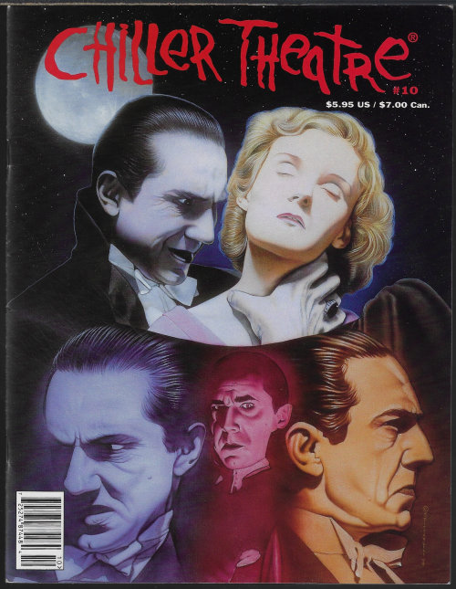 CHILLER THEATRE MAGAZINE - Chiller Theatre Magazine: No. 10 (1999)