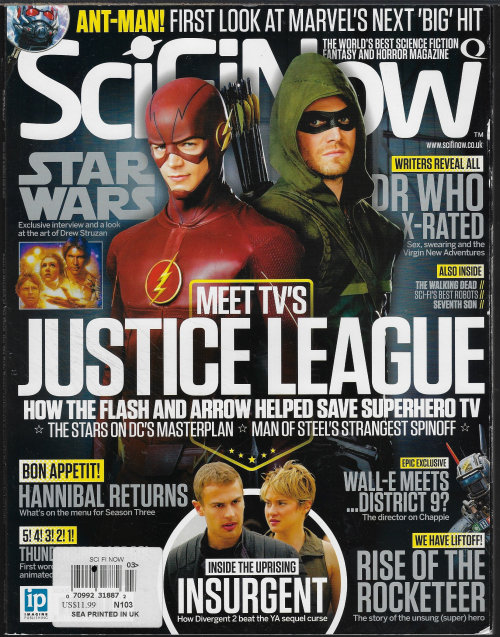 SCIFINOW - Scifinow: Issue One Hundred and Three (103)