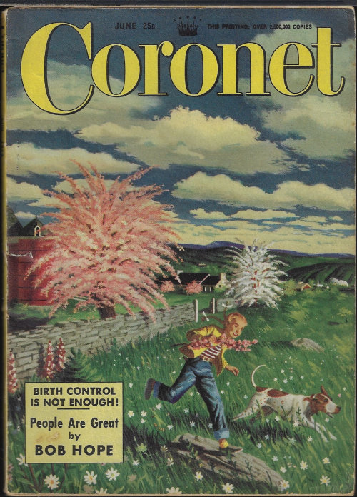 CORONET (BOB HOPE; RAY BRADBURY) - Coronet: June 1950