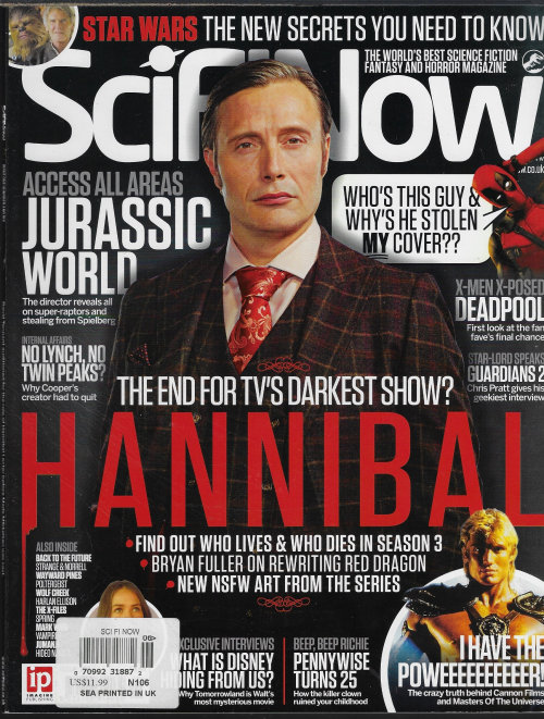 SCIFINOW - Scifinow: Issue One Hundred and Six (106)