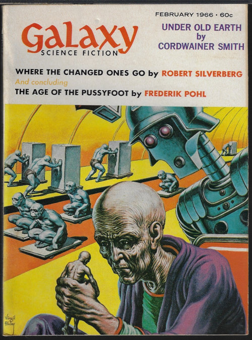 The Instrumentality of Mankind: Cordwainer Smith, Frederik Pohl