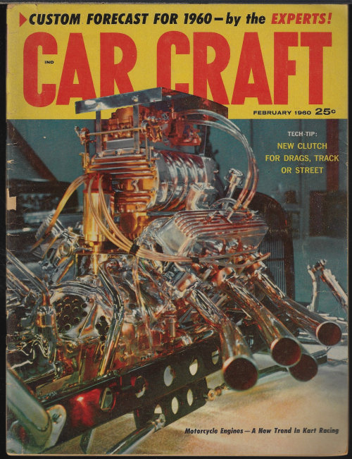 CAR CRAFT - Car Craft: February, Feb. 1960