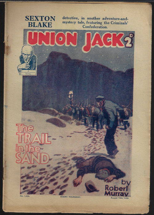 UNION JACK (SEXTON BLAKE)(ROBERT MURRAY) - The Union Jack: August, Aug. 13, 1932 (Sexton Blake)(