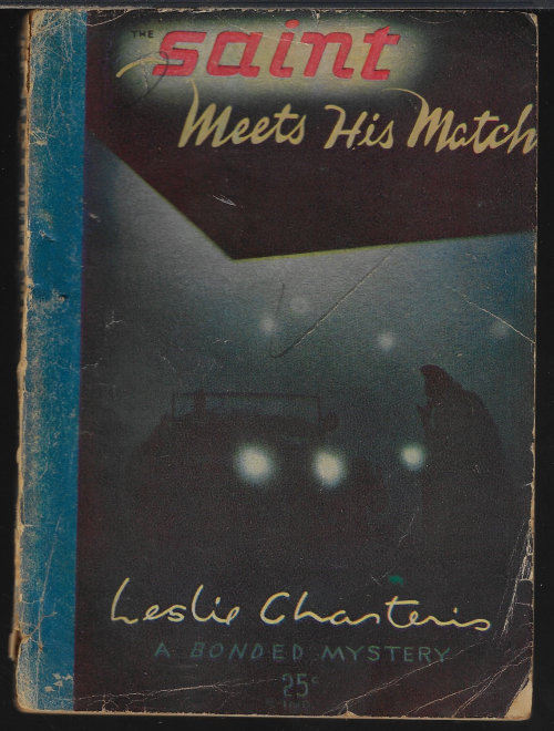 CHARTERIS, LESLIE - The Saint Meets His Match (Angels of Doom)