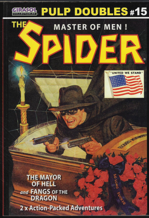 THE SPIDER (GRANT STOCKBRIDGE) - Pulp Doubles #15: The Mayor of Hell & Fangs of the Dragon