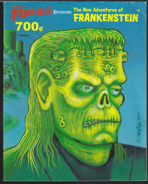 GLUT, DONALD F. - Frankenstein Live Again!; Castle of Frankenstein Presents: The New Adventures of Frankenstein; Tome #1