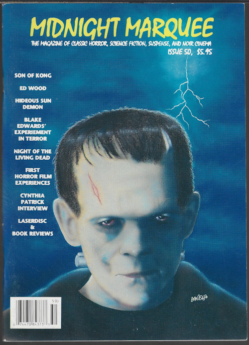 MIDNIGHT MARQUEE MONSTERS - Midnight Marquee Monsters: Spring 1996, Issue 50