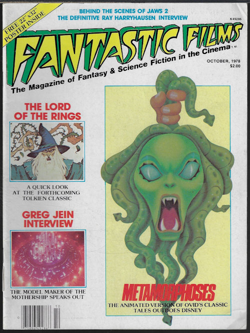 FANTASTIC FILMS - Fantastic Films: October, Oct. 1978 (Ralph Bakshi's Lord of Teh Rings; Ray Harryhausen; and More)