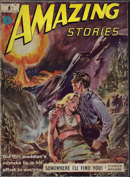 AMAZING (STEPHEN MARLOWE - AKA MILTON LESSER; WALTER M. MILLER, JR.; H. B. HICKEY) - Amazing Stories: No. 23 (Corresponds in Us to December, Dec. 1951)
