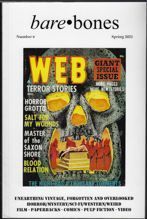 BARE BONES - Bare Bones No. 6, Spring 2021