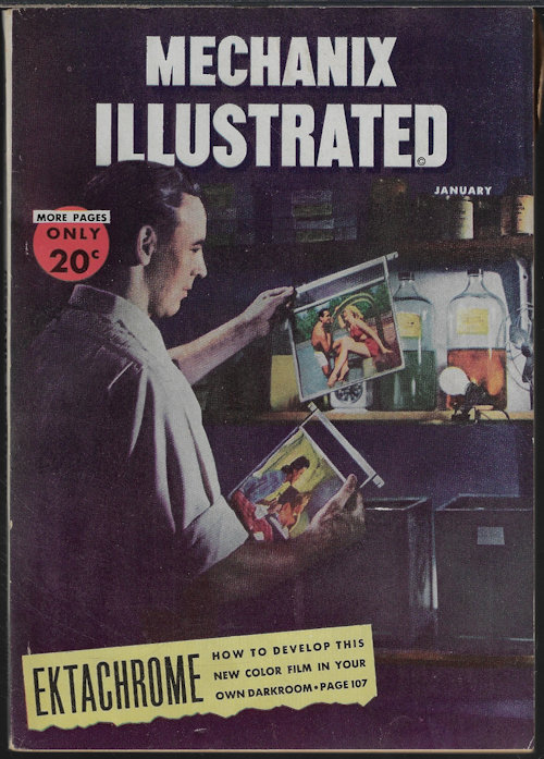 MECHANIX ILLUSTRATED - Mechanix Illustrated: January, Jan. 1947