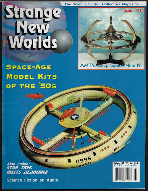 STRANGE NEW WORLDS - Strange New Worlds: Issue #14 1994