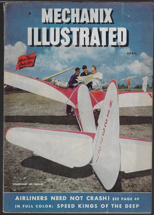 MECHANIX ILLUSTRATED - Mechanix Illustrated: April, Apr. 1947