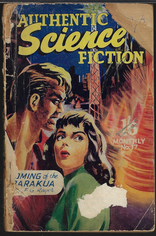 AUTHENTIC (F. G. RAYER) - Authentic Science Fiction Monthly: No. 17; January, Jan. 1952