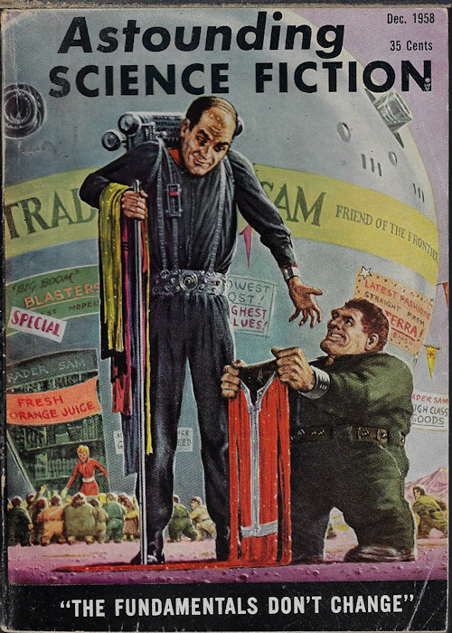 ASTOUNDING (H. BEAM PIPER; RANDALL GARRETT; J. F. BONE; MACK REYNOLDS; CHRISTOPHER ANVIL; POUL ANDERSON) - Astounding Science Fiction: December, Dec. 1958