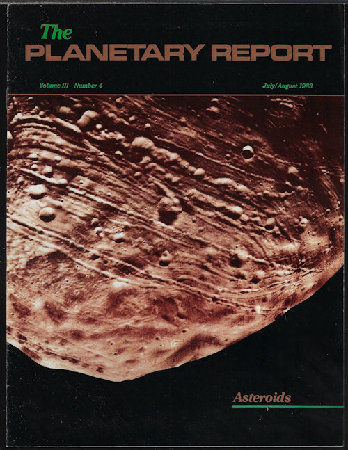 PLANETARY REPORT (CARL SAGAN) - The Planetary Report: July / August, Aug. 1983