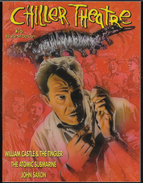 CHILLER THEATRE MAGAZINE - Chiller Theatre Magazine: No. 16, 2002