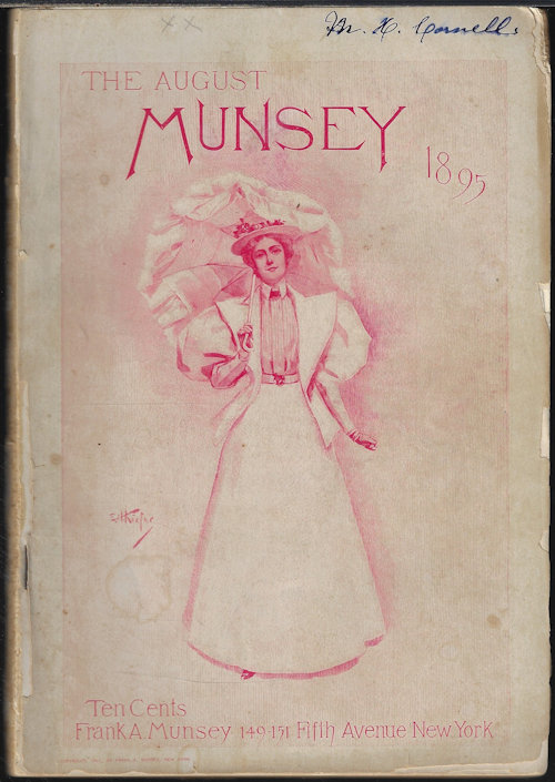 MUNSEY'S (WILLIAM BAYARD HALE; HENRY WHITE; JOHN LLOYD) - Munsey's Magazine: August, Aug. 1895