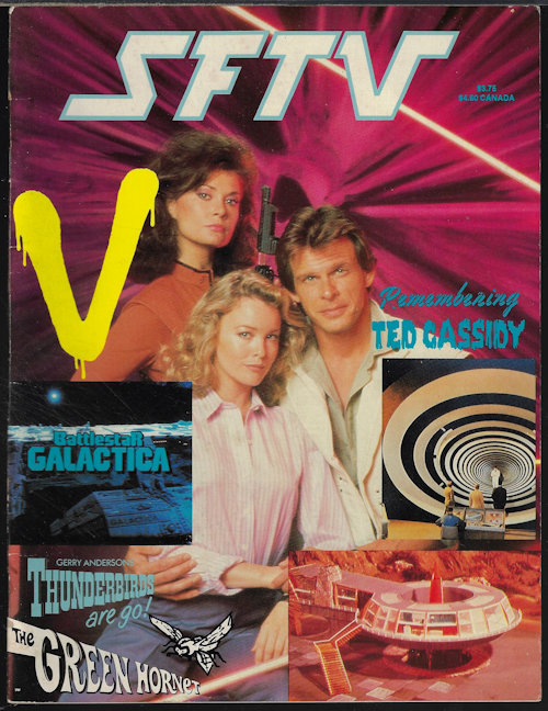 SFTV - Sftv December, Dec. 1984, No. 1 (V, Battlestar Galactica; Thunderbirds Are Go!; the Green Hornet; More)