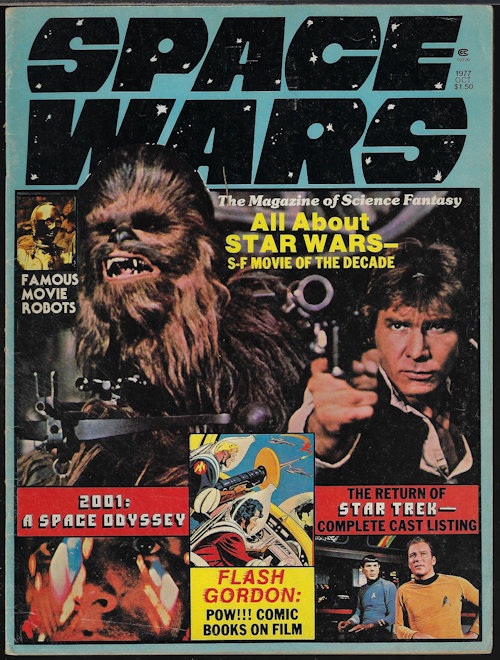 SPACE WARS - Space Wars: October, Oct. 1977