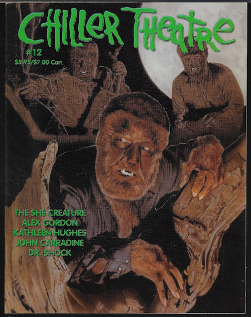 CHILLER THEATRE MAGAZINE - Chiller Theatre Magazine: No. 12 (2000)