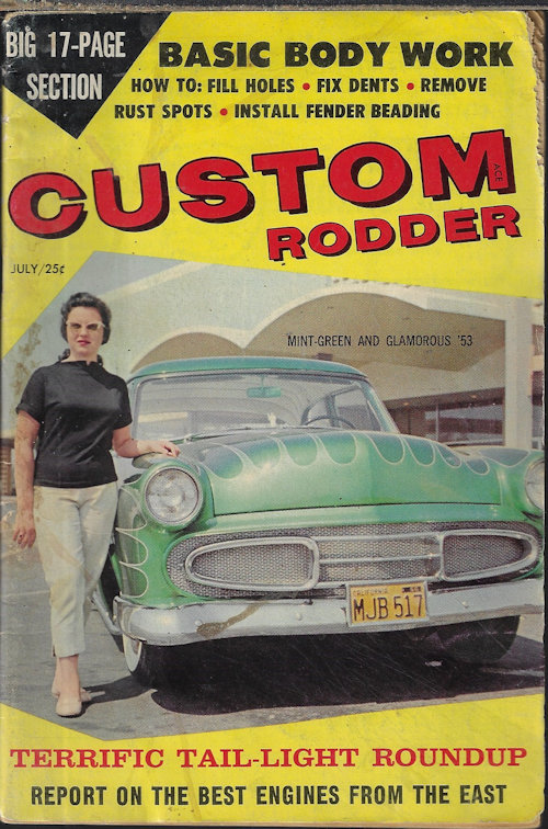 CUSTOM RODDER - Custom Rodder: July 1959
