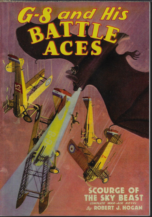 G-8 AND HIS BATTLE ACES (ROBERT J. HOGAN) - G-8 and Has Battle Aces: April, Apr. 1936 (Reprint)(