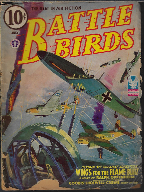 BATTLE BIRDS (RALPH OPPENHEIM; RAY P. SHOTWELL; DAVID CREWE; DAVID GOODIS) - Battle Birds: July 1943