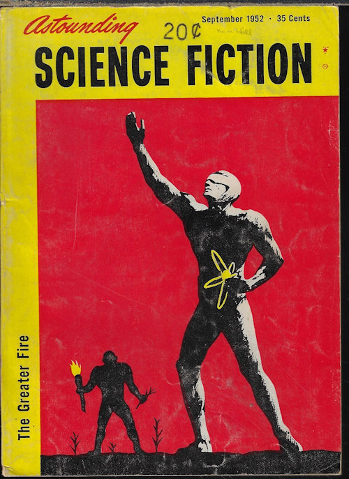 ASTOUNDING (THOMAS WILSON; A. BERTRAM CHANDLER; WALTER M. MILLER, JR.; ROBERT DONALD LOCKE) - Astounding Science Fiction: September, Sept. 1952