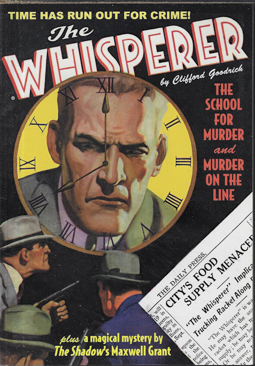 GOODRICH, CLIFFORD - The Whisperer #5: The School for Murder & Murder on the Line