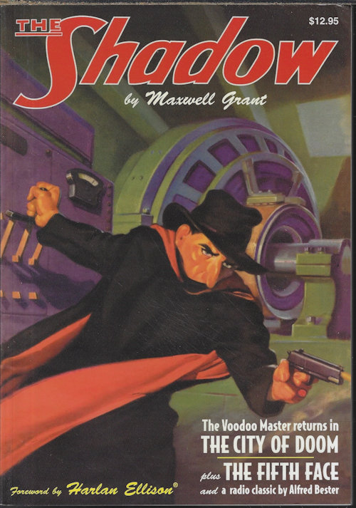 GRANT, MAXWELL [WALTER B. GIBSON] (SHADOW) - The Shadow #10: The City of Doom & the Fifth Face