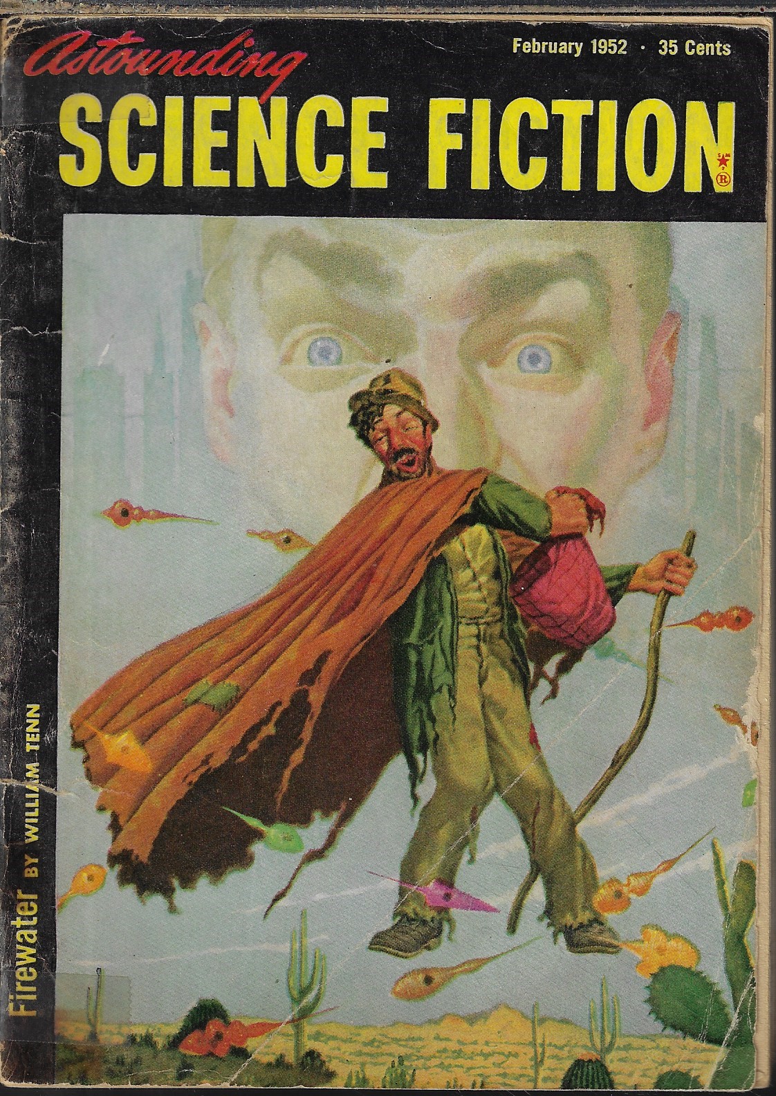 ASTOUNDING (WILLIAM TENN; JAMES BLISH; HOWARD L. MYERS; CRISPIN KIM-BRADLEY) - Astounding Science Fiction: February, Feb. 1952