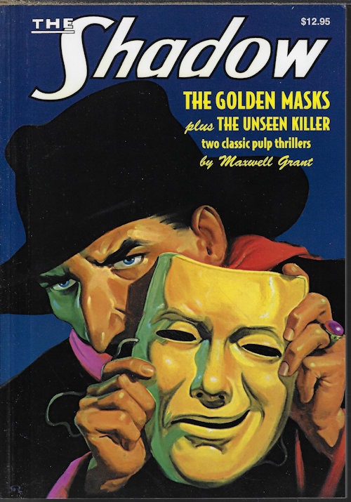 GRANT, MAXWELL [WALTER B. GIBSON] (SHADOW) - The Shadow #18: The Unseen Killer & the Golden Masks